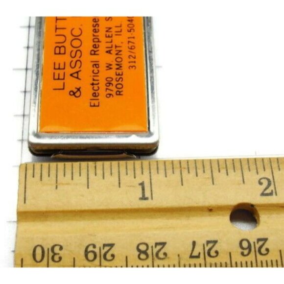 Money Clip Vintage Barlow Lee Butter & Associates Inc. Pen Pocket Knife - Picture 10 of 12